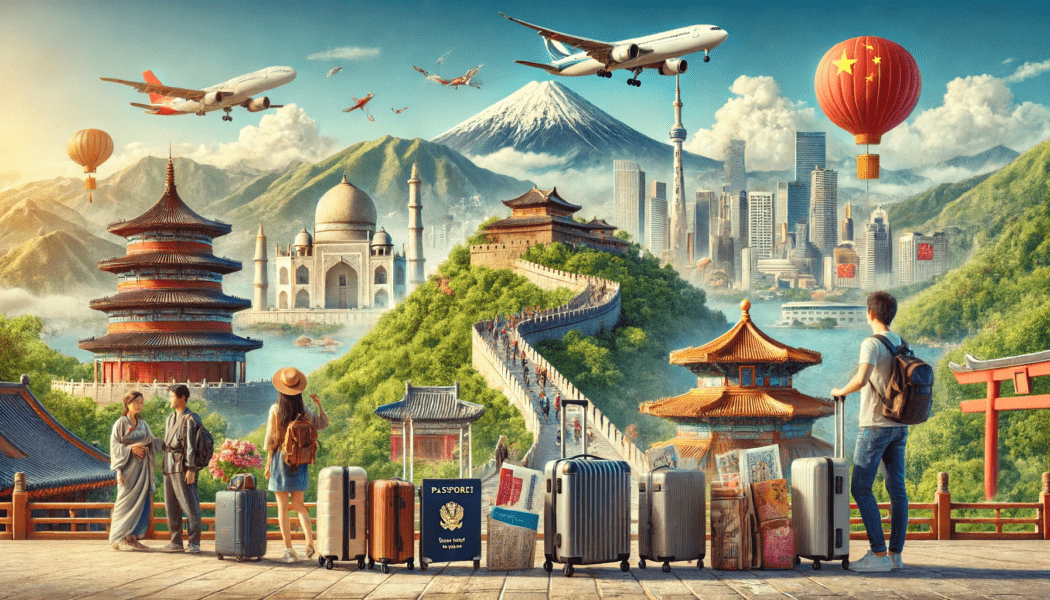 Visitor Travel Insurance for China & Japan