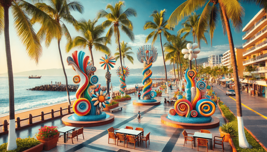 Explore the vibrant Malecon boardwalk in Puerto Vallarta with this Puerto Vallarta flights deal.