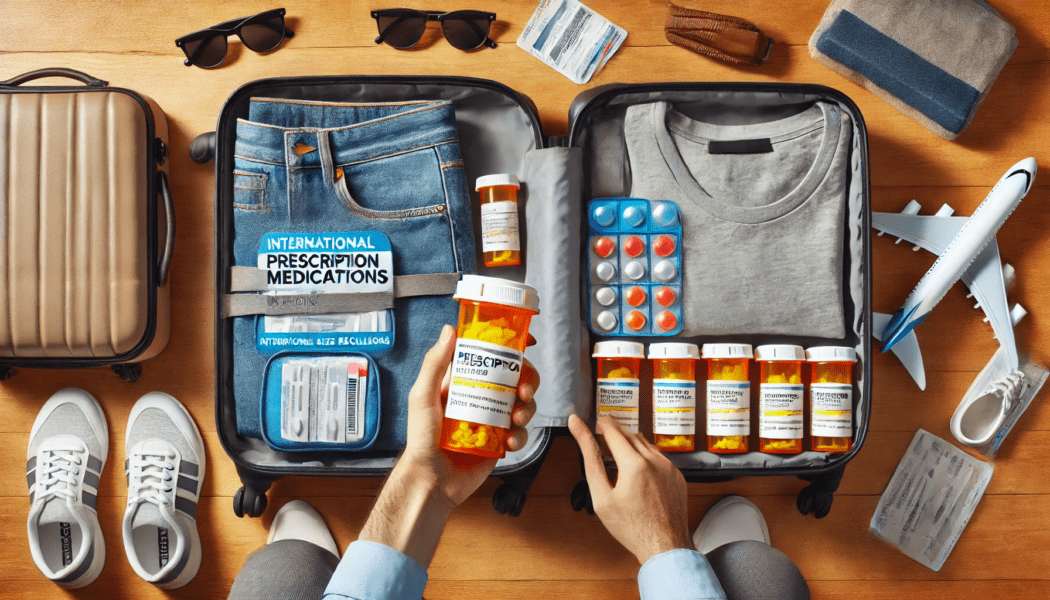 Bring Prescriptions for Overseas Vacations