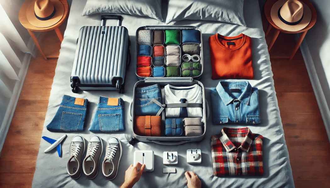 Versatile Clothing for Relaxed Travel