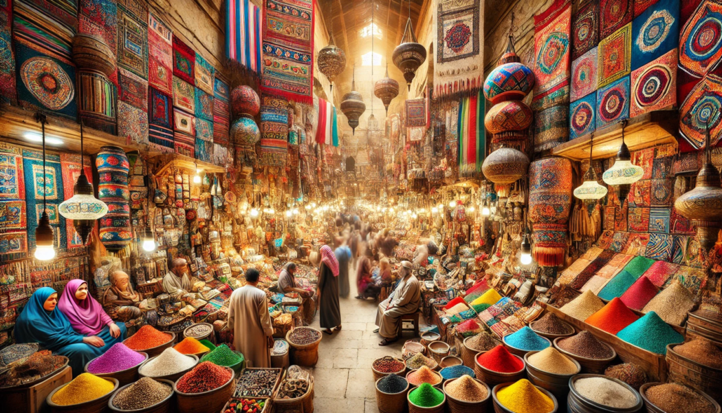 Cairo Vacations: Ancient Cairo Markets