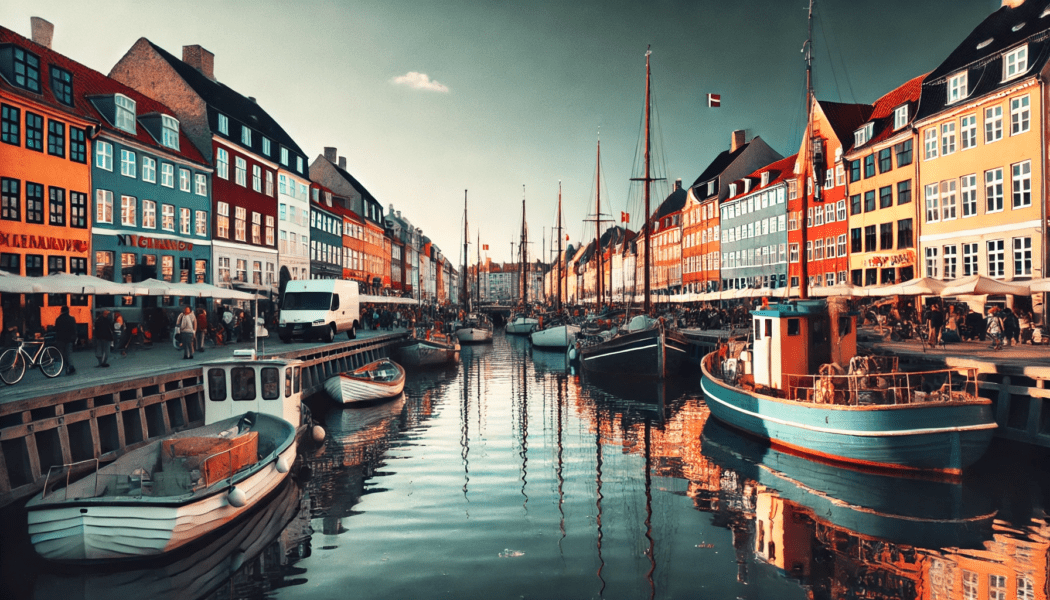 Denmark! Copenhagen Flights