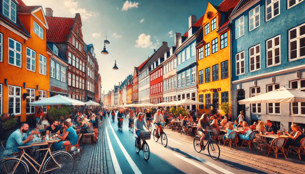 Denmark! Copenhagen Flights