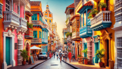 Panama and Cartagena Vacation Deal