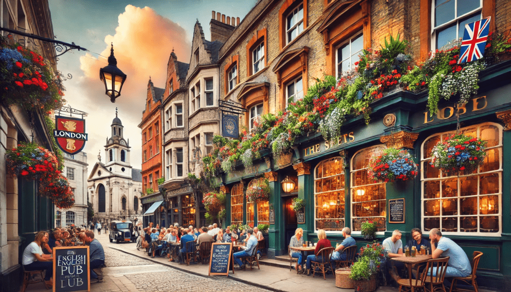 Relax at a traditional English pub. Take advantage of our London flights deal.