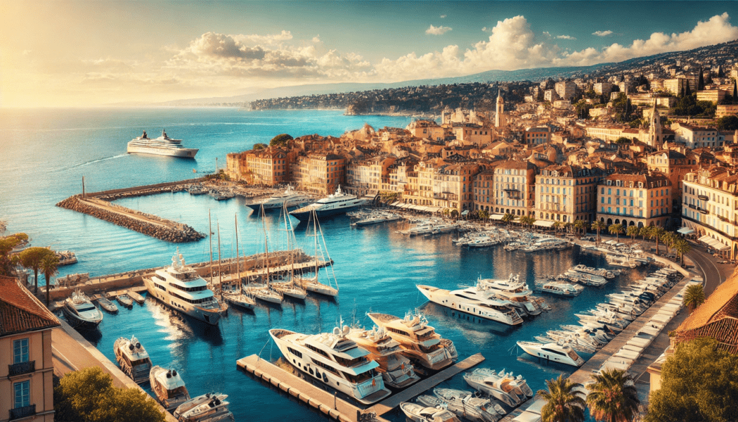 Discover the luxury yachts and historic charm of the French Riviera with Nice flights deal.