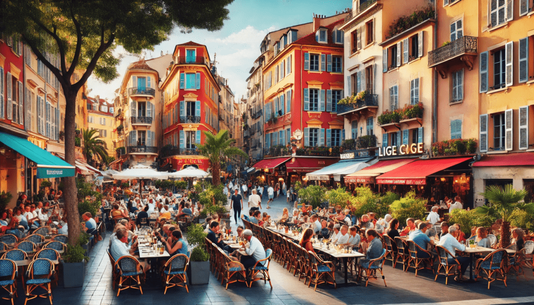 Experience vibrant street life and outdoor dining in Nice with our exclusive Nice flights deal.