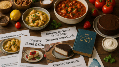 Takeoff to Table: Food & Cook Recipes and Tours for the Curious Traveler